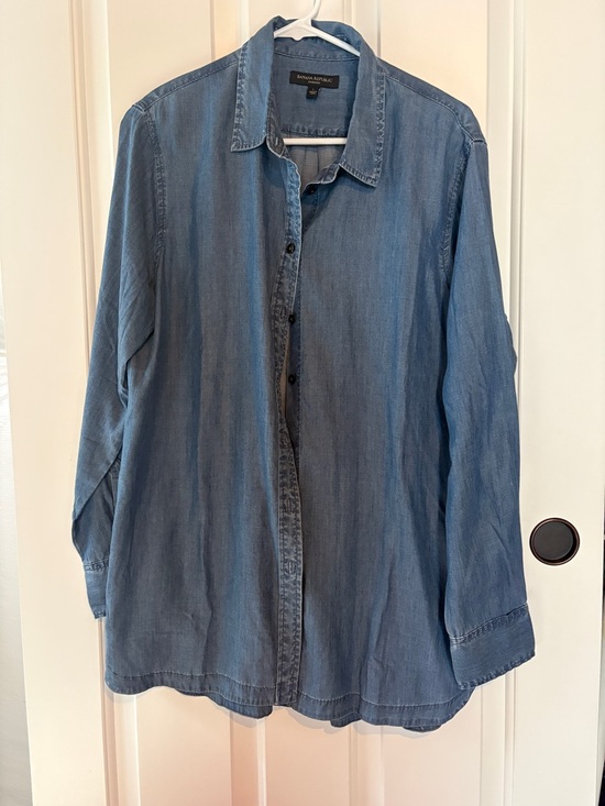 Banana Republic Tops - Banana Republic Denim Long Sleeve